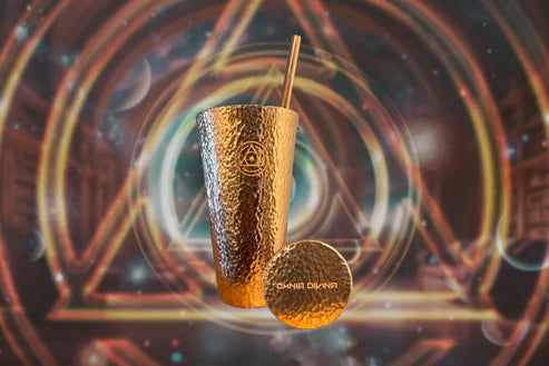 Pure Copper Vitality Cup