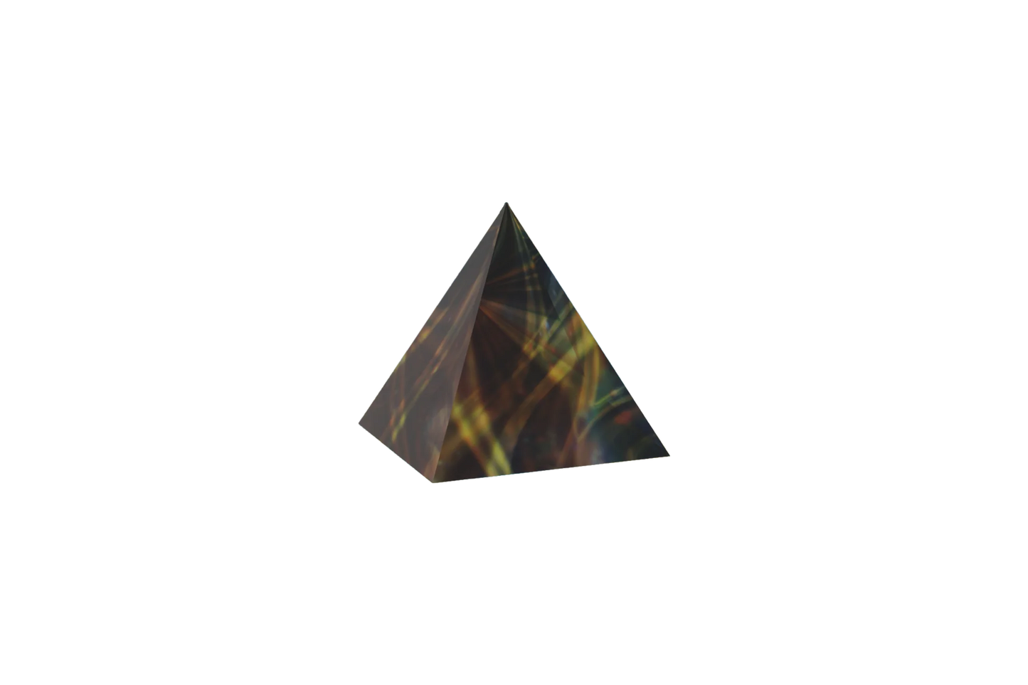 Custom Commission 13" x 11" Divinum Vitality Orgonite Pyramid