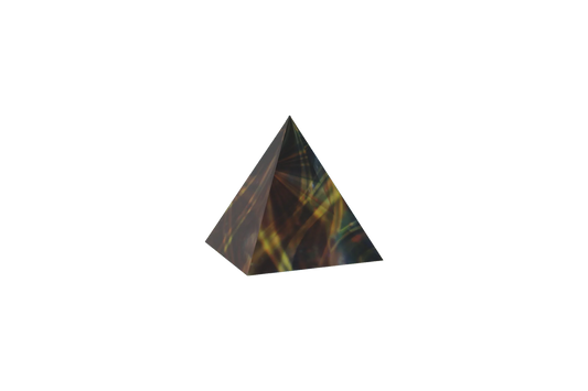 Custom Commission 13" x 11" Divinum Vitality Orgonite Pyramid